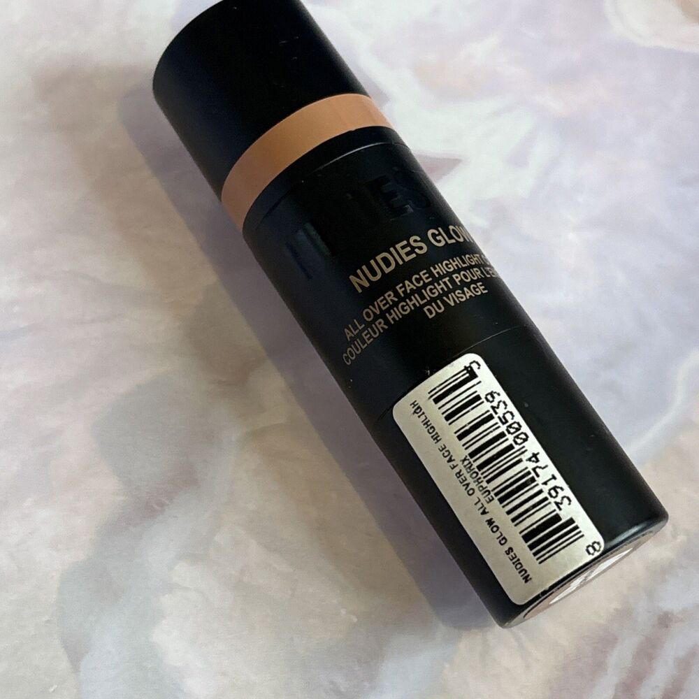 Nudestix Nudies Glow All Over Face Highlighter -Euphorix - Full Size .28oz NWOB